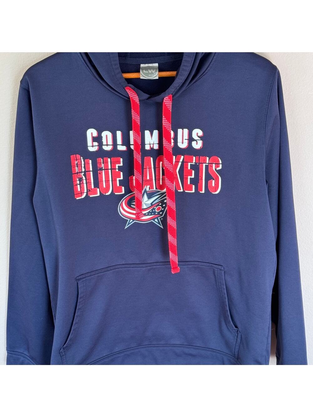 Columbus Blue Jackets Hoodie Large